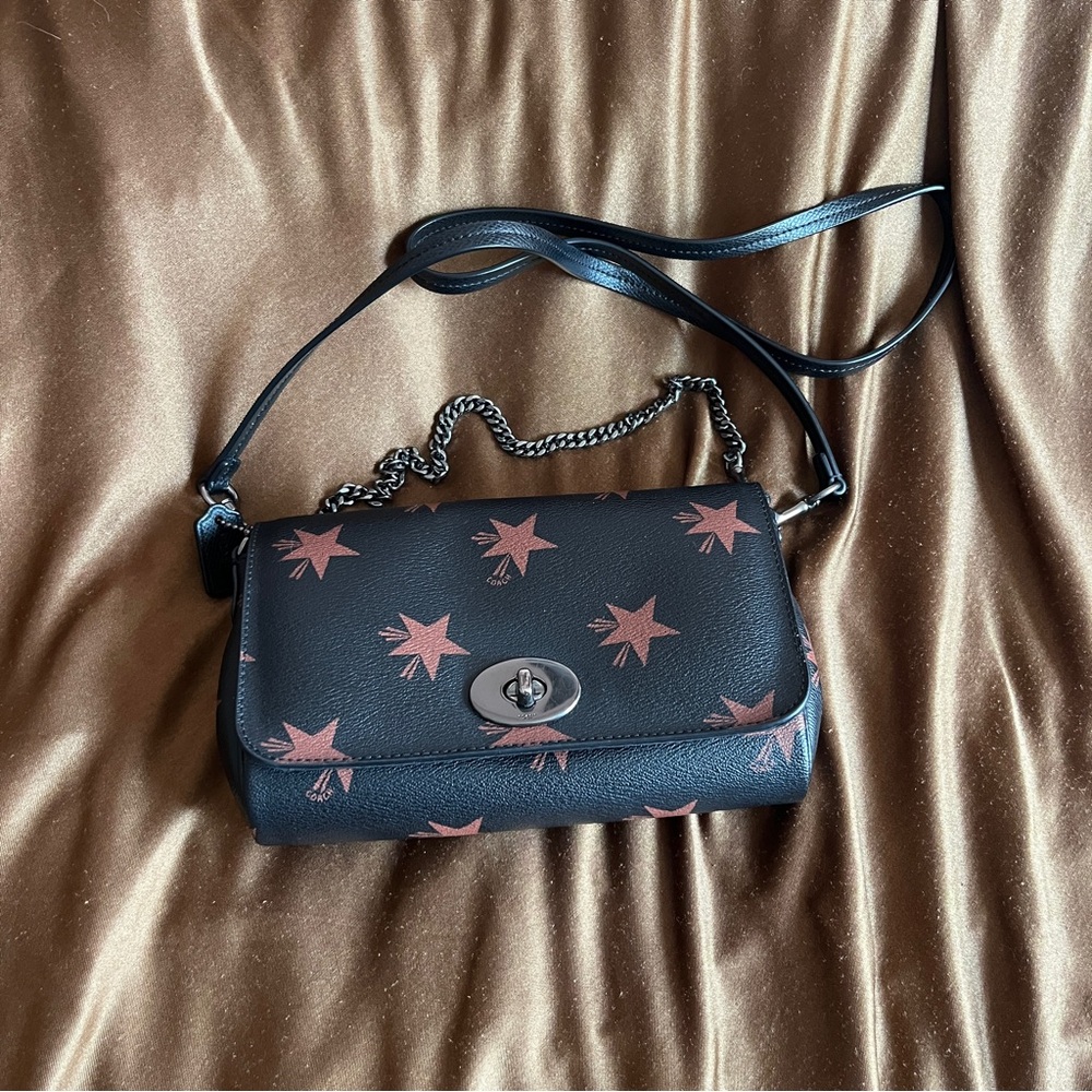 Coach Star C Mini Ruby Crossbody Pochette